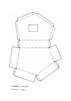 Vorschau - Mal- und Bastelvorlagen - Eine Zelle basteln - Bastelvorlage - Deckblatt