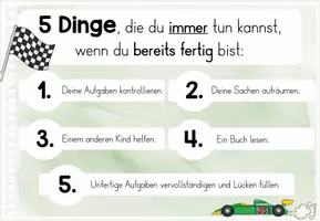Vorschau - Poster - Classroom-Management: "Ich bin fertig. Was nun?" - Visualisierung - Seite 2