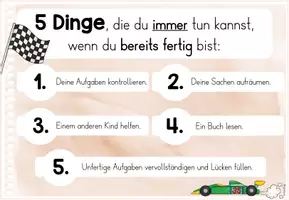 Vorschau - Poster - Classroom-Management: "Ich bin fertig. Was nun?" - Visualisierung - Seite 3