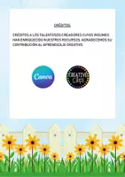 Vista previa - Tarjetas / Manipulativos - Secuencia de flores - Patrón- Matemática - Percepción visual - página 1