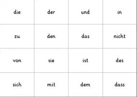 Vorschau - Spiele - Sichtwortschatz Klasse 1 und 2: die 100 häufigsten Wörter - Seite 3