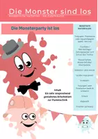 Vorschau - Arbeitsblätter - Aleatorische Verfahren-Fleckenmonster-Pustebilder-Kl.3-6 - Seite 3
