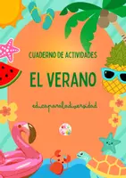 Vista previa - Unidades / Secuencias / Situaciones de Aprendizaje - CUADERNO DE ACTIVIDADES " EL VERANO" - Portada