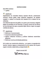 Vista previa - Manualidades / Dibujos para colorear - GAFAS FIN DE CURSO - página 2