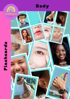 Aperçu - Cartes / Images - Flashcards parties du corps avec de vraies images en ANGLAIS - Body Flashcards with real pictures! - Page de couverture