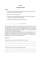 Vorschau - Arbeitsblätter - Gruppenpuzzle zu den Funktionen des Waldes - Deckblatt