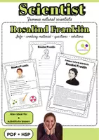Vorschau - Stundenentwürfe - Englisch: Rosalind Franklin | Wissenschaftler | PDF H5P - Deckblatt