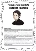 Vorschau - Stundenentwürfe - Englisch: Rosalind Franklin | Wissenschaftler | PDF H5P - Seite 1