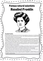 Vorschau - Stundenentwürfe - Englisch: Rosalind Franklin | Wissenschaftler | PDF H5P - Seite 3