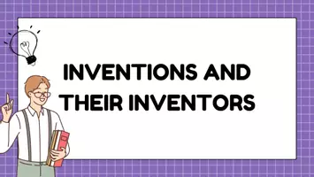 Vorschau - Interaktives Material - Quiz - Famous Inventions and Inventors - Seite 1