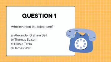Vorschau - Interaktives Material - Quiz - Famous Inventions and Inventors - Seite 3