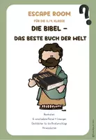 Vorschau - Spiele - Escape Room zur Einheit "Die Bibel - das beste Buch der Welt" - Seite 1