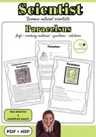 Vorschau - Stundenentwürfe - Englisch: Paracelsus | Wissenschaftler | PDF H5P - Deckblatt