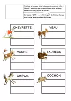 Aperçu - Apprentissages en autonomie - La chevrette qui savait compter jusqu'à 10 - Page de couverture