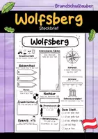 Vorschau - Arbeitsblätter - Österreicher Städte - 20 Steckbriefe für Städte in Österreich - Seite 1