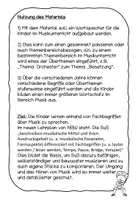 Vorschau - Arbeitsblätter - Wortspeicher Musik - Seite 1