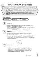 Vorschau - Merkblätter - How to analyze atmosphere - Atmosphärenanalyse im Englischunterricht - Seite 3