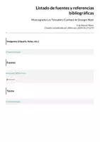 Vista previa - Unidades / Secuencias / Situaciones de Aprendizaje - Musicograma Les Toreadors (Carmen) de Georges Bizet - página 1