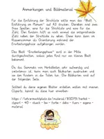 Vorschau - Stundenentwürfe - Unterrichtseinheit: Einführung Strichliste inklusive Stundenentwurf, Arbeitsblätter und Bildkarten zu den Herbstboten - Seite 1