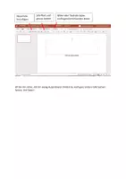 Vorschau - Merkblätter - Anleitung für erste Schritte mit Powerpoint (Office365) - Seite 2