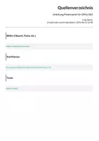 Vorschau - Merkblätter - Anleitung für erste Schritte mit Powerpoint (Office365) - Seite 3