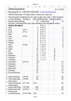 Vorschau - Arbeitsblätter - Zahlensysteme2023 - Seite 1