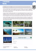 Vorschau - Unterrichtsreihen - Florida - BUNDLE - Unterrichtsreihe mit PowerPoint (inklusive Einstiege, Lösungen, Hilfestellungen und Extraaufgaben) - Seite 3