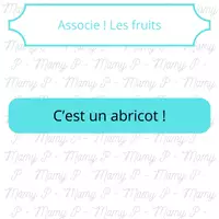 Aperçu - Jeux - Associe ! Les fruits - Page 2