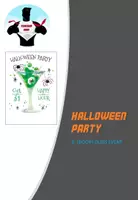 Vorschau - Stundenentwürfe - Halloween Party - celebrate in your classroom - Deckblatt