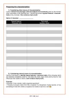 Vorschau - Arbeitsblätter - Writing a Characterization (Method Sheet with Language Support / EF - Q1 - Q2) - Seite 2