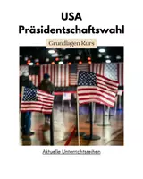 Vorschau - Arbeitsblätter - Aktuelle Unterrichtsreihe: USA Wahl 2024 (Präsidentschaftswahl) (Donald Trump & Joe Biden) - Seite 1
