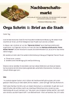 Vorschau - Anderer Materialtyp - Zusatzmaterial Nachbarschaftsmarkt - Seite 1