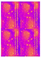 Vorschau - Mal- und Bastelvorlagen - Seifenblasen pink - Karte und Etikett - Sommerferien - Zeugnis - Seite 3