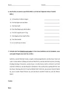 Vorschau - Arbeitsblätter - Klassenarbeit zum Thema „Gedichte“ - Seite 2