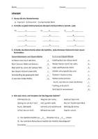 Vorschau - Arbeitsblätter - Klassenarbeit zum Thema „Gedichte“ - Seite 3