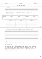 Vorschau - Test - 4. Lernzielkontrolle Deutsch Klasse 2 - Seite 2