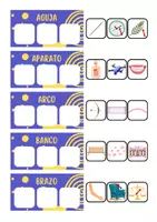 Vista previa - Juegos / Gamificación - Palabras polisémicas Juego para asociar palabras e imágenes - página 2