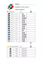 Vorschau - Anderer Materialtyp - Arbeitsplan (Vorlage) - Deckblatt