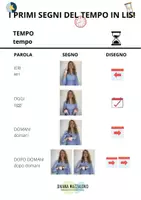 anteprima - Materiale di supporto/inclusione - LIS - Tempo - Daiana Mazzalovo - Pagina di copertina