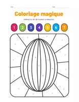 Aperçu - Préparation de séance / Séance complète - Coloriages magiques Pâques +4 fiches d'activités - Page 3