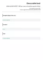 anteprima - Altro tipo di materiale - JESUS GLOVE PUPPET - PDF per creare un burattino a guanto di Gesù - Pagina 1