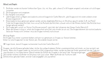 Vorschau - Stundenentwürfe - Lesekrimi/ Escape Room: Jojo ist verschwunden! - Seite 3