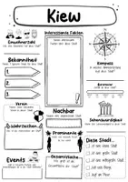 Vorschau - Arbeitsblätter - Hauptstädte in Europa - 45 Steckbriefe Materialpaket - Seite 2