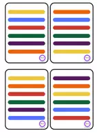 Vista previa - Manualidades / Dibujos para colorear - CLASIFICA CON PALITOS DEPRESORES - página 1