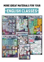 Vorschau - Arbeitsblätter - WHO AM I? - Einstiegsspiel für Englisch Mittel-/Oberstufe - Seite 2