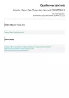 Vorschau - Poster - Materialpaket Kalender & Datum – Deutsch und Französisch | Klasse 3–4 - Seite 1