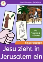Vorschau - Arbeitsblätter - Fingerpuppen zu biblischen Geschichten - Bibel - Materialpaket - Seite 1