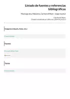 Vista previa - Tarjetas / Manipulativos - Musicograma sobre la Habanera Carmen di Bizet - Juego musical - página 1