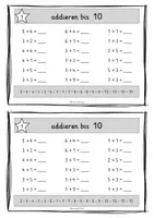 Vorschau - Arbeitsblätter - Wiederholungsheftchen 1. Klasse - ZR 20 mit ZÜ #silvesterkracher26 #rabattraketenzusalevester25 - Seite 3