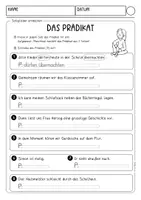Vorschau - Arbeitsblätter - Satzglieder Klasse 3 Paket (Bundle) - Seite 2